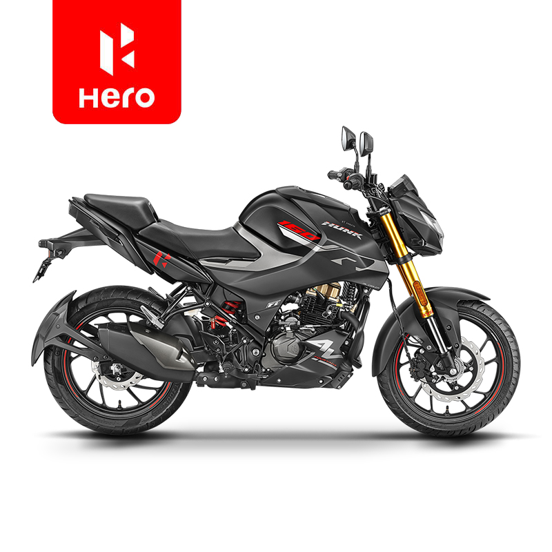 Hero Hunk 160R 4V 2026